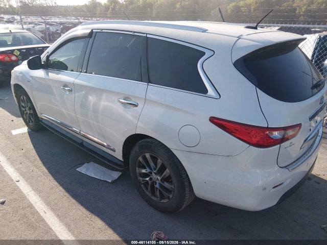 Aukcja sprzedaży 2015 Infiniti Qx60, vin: 5N1AL0MN7FC551384, numer aukcji: 46114105