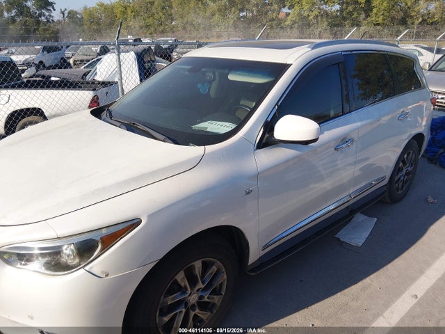 Aukcja sprzedaży 2015 Infiniti Qx60, vin: 5N1AL0MN7FC551384, numer aukcji: 46114105