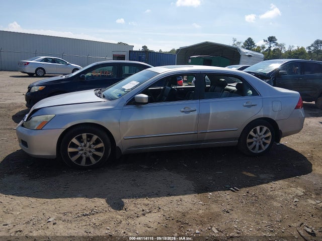 46114115 :رقم المزاد ، 1HGCM66897A054811 vin ، 2007 Honda Accord 3.0 Ex مزاد بيع
