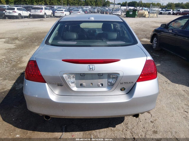 46114115 :رقم المزاد ، 1HGCM66897A054811 vin ، 2007 Honda Accord 3.0 Ex مزاد بيع