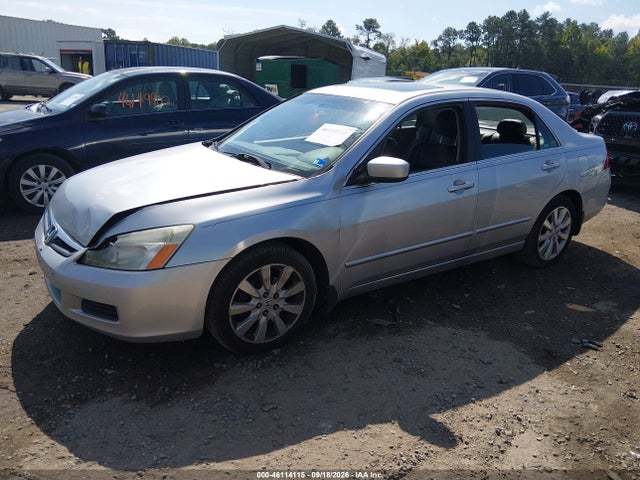 46114115 :رقم المزاد ، 1HGCM66897A054811 vin ، 2007 Honda Accord 3.0 Ex مزاد بيع