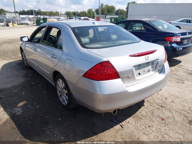 46114115 :رقم المزاد ، 1HGCM66897A054811 vin ، 2007 Honda Accord 3.0 Ex مزاد بيع