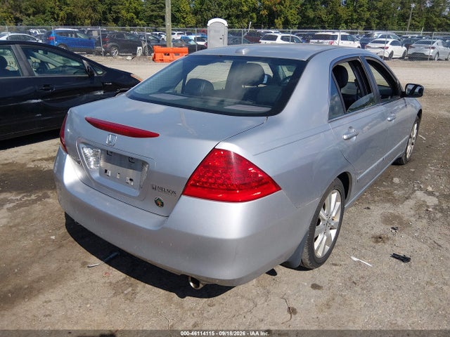 46114115 :رقم المزاد ، 1HGCM66897A054811 vin ، 2007 Honda Accord 3.0 Ex مزاد بيع