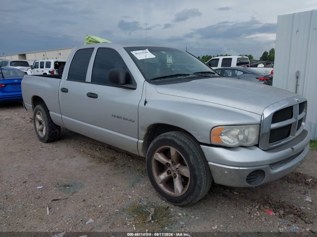Продаж на аукціоні авто 2005 Dodge Ram 1500 Slt/laramie, vin: 1D7HA18N85S185602, номер лоту: 46114118