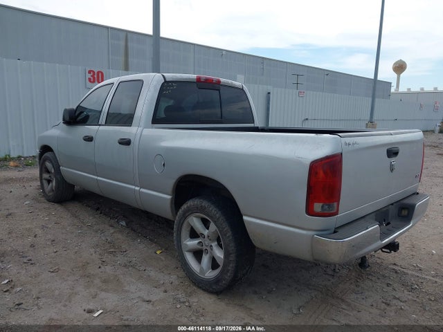 Продаж на аукціоні авто 2005 Dodge Ram 1500 Slt/laramie, vin: 1D7HA18N85S185602, номер лоту: 46114118