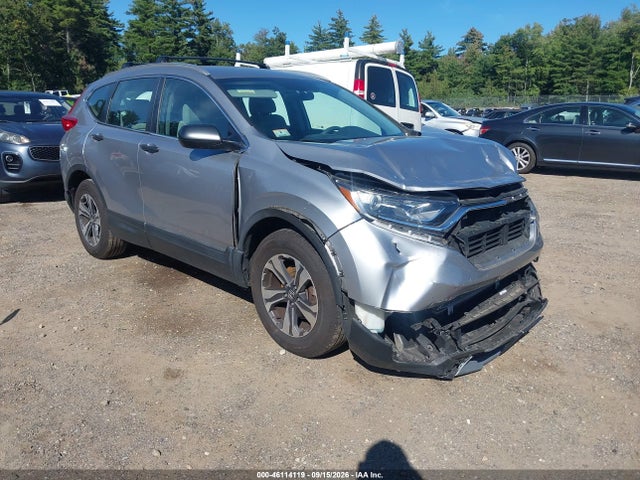 2018 Honda Cr-v Lx მანქანა იყიდება აუქციონზე, vin: 2HKRW6H30JH213672, აუქციონის ნომერი: 46114119