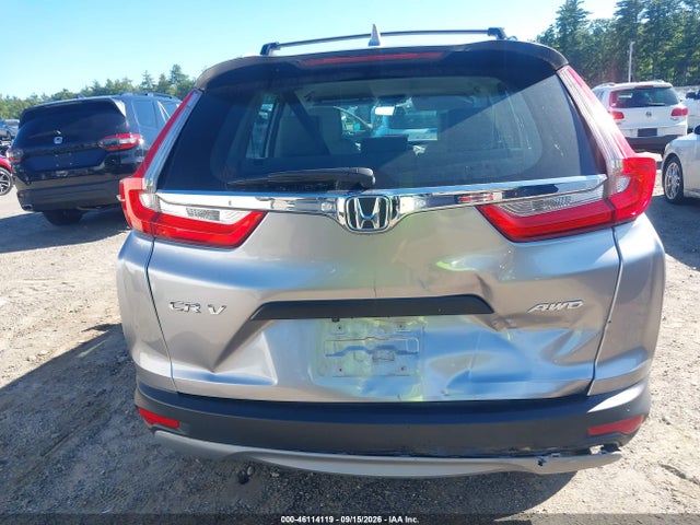 2018 Honda Cr-v Lx მანქანა იყიდება აუქციონზე, vin: 2HKRW6H30JH213672, აუქციონის ნომერი: 46114119