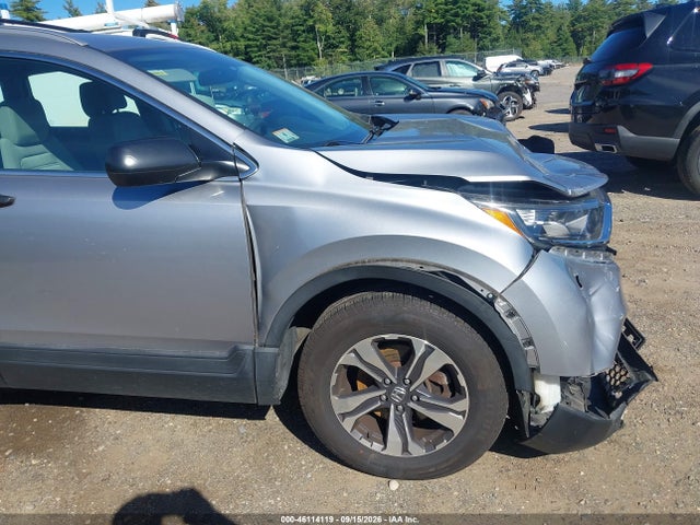 2018 Honda Cr-v Lx მანქანა იყიდება აუქციონზე, vin: 2HKRW6H30JH213672, აუქციონის ნომერი: 46114119