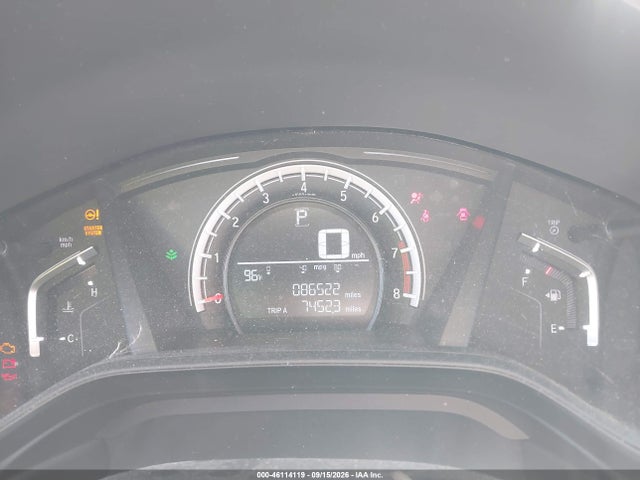 2018 Honda Cr-v Lx მანქანა იყიდება აუქციონზე, vin: 2HKRW6H30JH213672, აუქციონის ნომერი: 46114119