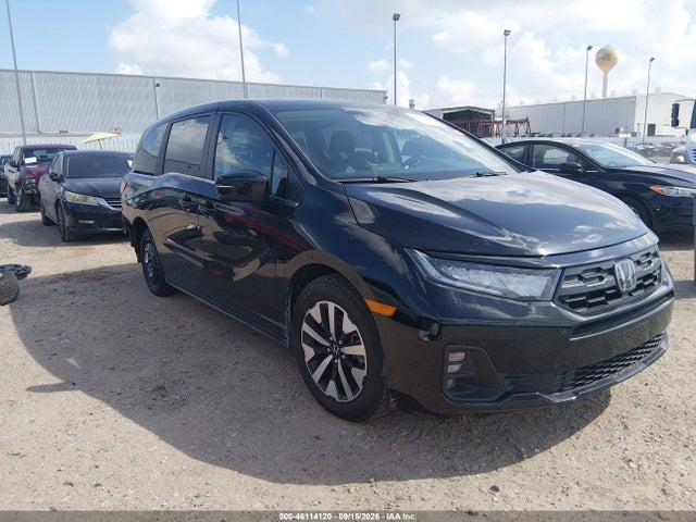 46114120 :رقم المزاد ، 5FNRL6H62SB077273 vin ، 2025 Honda Odyssey Ex-l مزاد بيع