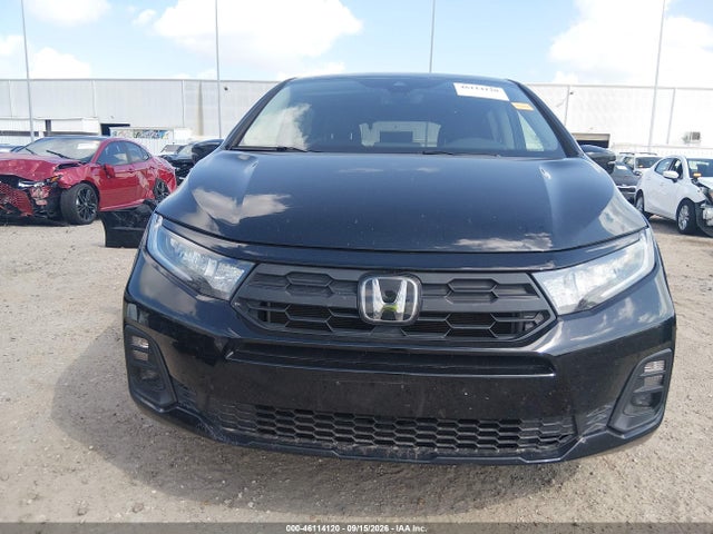 46114120 :رقم المزاد ، 5FNRL6H62SB077273 vin ، 2025 Honda Odyssey Ex-l مزاد بيع