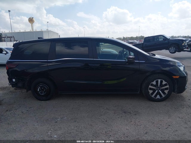 46114120 :رقم المزاد ، 5FNRL6H62SB077273 vin ، 2025 Honda Odyssey Ex-l مزاد بيع
