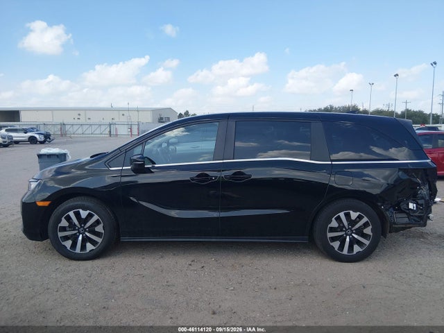 46114120 :رقم المزاد ، 5FNRL6H62SB077273 vin ، 2025 Honda Odyssey Ex-l مزاد بيع