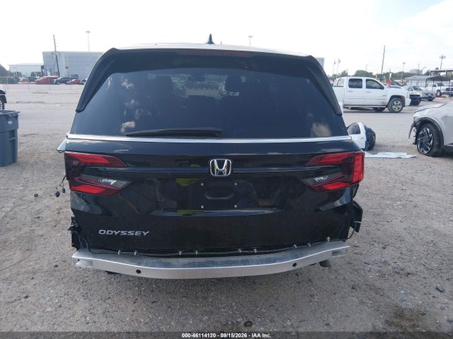 46114120 :رقم المزاد ، 5FNRL6H62SB077273 vin ، 2025 Honda Odyssey Ex-l مزاد بيع