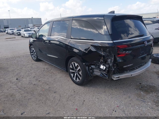 46114120 :رقم المزاد ، 5FNRL6H62SB077273 vin ، 2025 Honda Odyssey Ex-l مزاد بيع