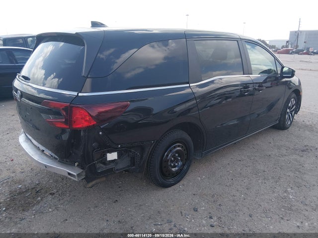 46114120 :رقم المزاد ، 5FNRL6H62SB077273 vin ، 2025 Honda Odyssey Ex-l مزاد بيع