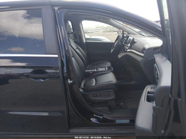 46114120 :رقم المزاد ، 5FNRL6H62SB077273 vin ، 2025 Honda Odyssey Ex-l مزاد بيع