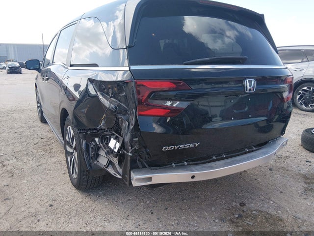 46114120 :رقم المزاد ، 5FNRL6H62SB077273 vin ، 2025 Honda Odyssey Ex-l مزاد بيع
