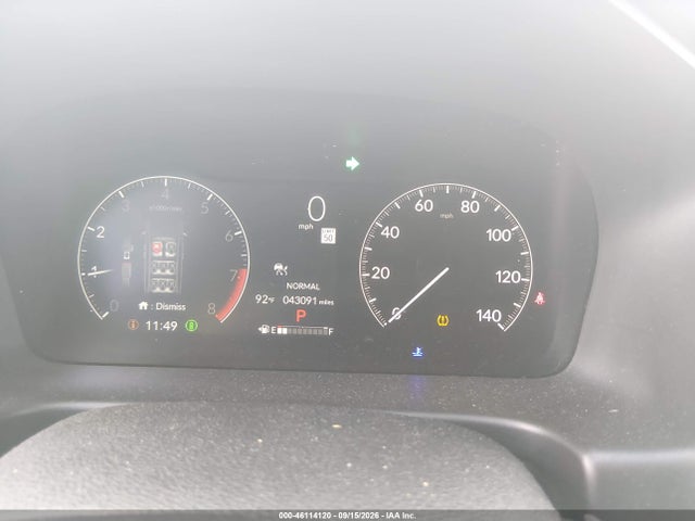46114120 :رقم المزاد ، 5FNRL6H62SB077273 vin ، 2025 Honda Odyssey Ex-l مزاد بيع