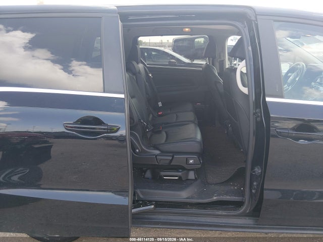 46114120 :رقم المزاد ، 5FNRL6H62SB077273 vin ، 2025 Honda Odyssey Ex-l مزاد بيع