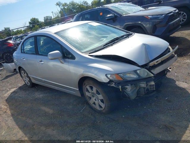2009 Honda Civic Lx მანქანა იყიდება აუქციონზე, vin: 19XFA16539E026502, აუქციონის ნომერი: 46114125