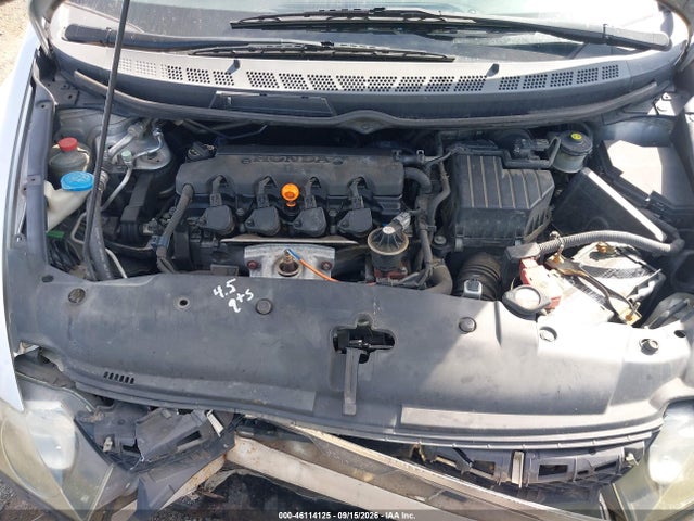 2009 Honda Civic Lx მანქანა იყიდება აუქციონზე, vin: 19XFA16539E026502, აუქციონის ნომერი: 46114125