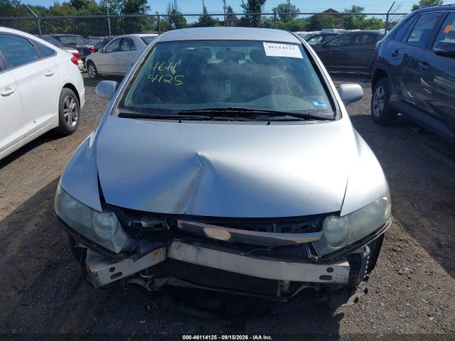 2009 Honda Civic Lx მანქანა იყიდება აუქციონზე, vin: 19XFA16539E026502, აუქციონის ნომერი: 46114125