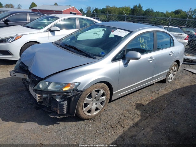 2009 Honda Civic Lx მანქანა იყიდება აუქციონზე, vin: 19XFA16539E026502, აუქციონის ნომერი: 46114125
