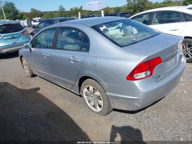 2009 Honda Civic Lx მანქანა იყიდება აუქციონზე, vin: 19XFA16539E026502, აუქციონის ნომერი: 46114125