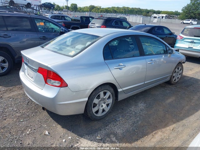 2009 Honda Civic Lx მანქანა იყიდება აუქციონზე, vin: 19XFA16539E026502, აუქციონის ნომერი: 46114125