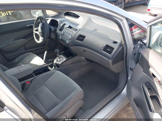 2009 Honda Civic Lx მანქანა იყიდება აუქციონზე, vin: 19XFA16539E026502, აუქციონის ნომერი: 46114125