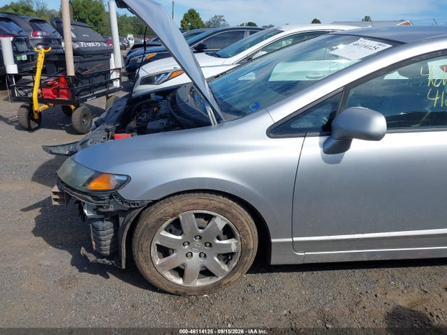 2009 Honda Civic Lx მანქანა იყიდება აუქციონზე, vin: 19XFA16539E026502, აუქციონის ნომერი: 46114125