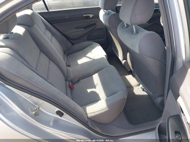 2009 Honda Civic Lx მანქანა იყიდება აუქციონზე, vin: 19XFA16539E026502, აუქციონის ნომერი: 46114125