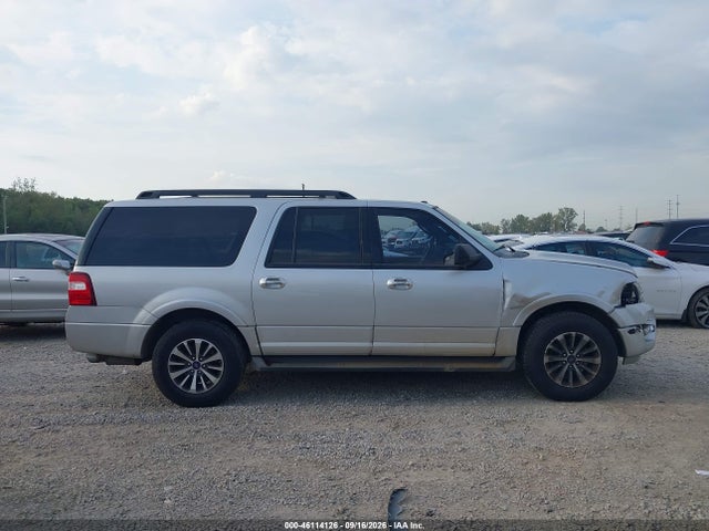Auction sale of the 2015 Ford Expedition El Xlt, vin: 1FMJK1JT2FEF13626, lot number: 46114126