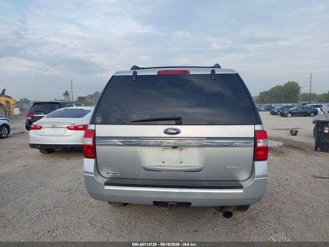 Auction sale of the 2015 Ford Expedition El Xlt, vin: 1FMJK1JT2FEF13626, lot number: 46114126