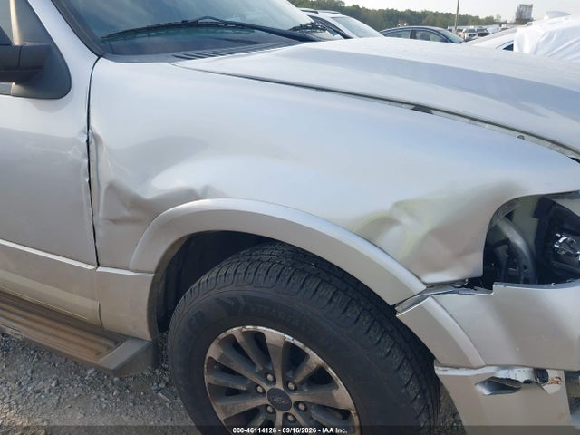 Auction sale of the 2015 Ford Expedition El Xlt, vin: 1FMJK1JT2FEF13626, lot number: 46114126