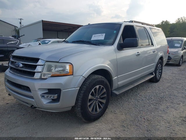 Auction sale of the 2015 Ford Expedition El Xlt, vin: 1FMJK1JT2FEF13626, lot number: 46114126