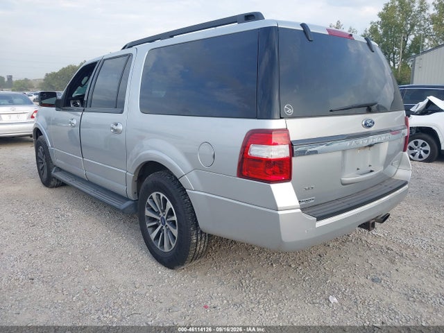 Auction sale of the 2015 Ford Expedition El Xlt, vin: 1FMJK1JT2FEF13626, lot number: 46114126