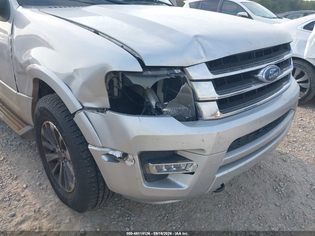 Auction sale of the 2015 Ford Expedition El Xlt, vin: 1FMJK1JT2FEF13626, lot number: 46114126