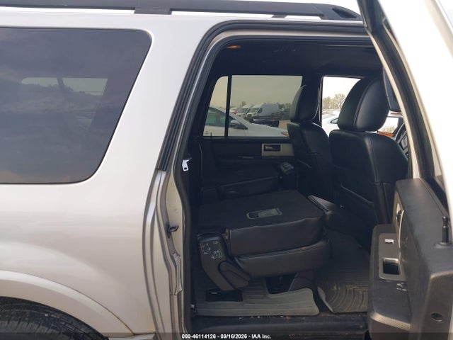 Auction sale of the 2015 Ford Expedition El Xlt, vin: 1FMJK1JT2FEF13626, lot number: 46114126