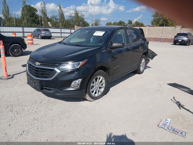 Продажа на аукционе авто 2020 Chevrolet Equinox Awd Ls, vin: 2GNAXSEV0L6149494, номер лота: 46114127