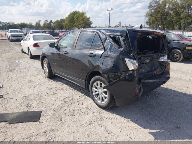 Продажа на аукционе авто 2020 Chevrolet Equinox Awd Ls, vin: 2GNAXSEV0L6149494, номер лота: 46114127