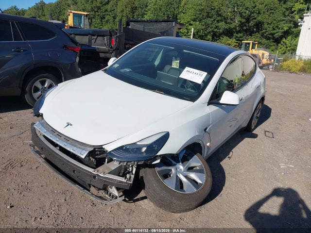 46114132 :رقم المزاد ، 7SAYGDEE4PF706185 vin ، 2023 Tesla Model Y Awd/long Range Dual Motor All-wheel Drive مزاد بيع