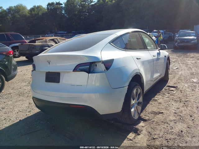 46114132 :رقم المزاد ، 7SAYGDEE4PF706185 vin ، 2023 Tesla Model Y Awd/long Range Dual Motor All-wheel Drive مزاد بيع