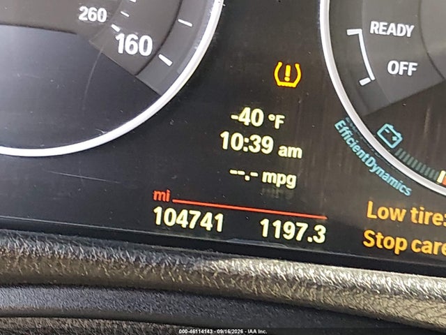 2014 Bmw 328d Xdrive მანქანა იყიდება აუქციონზე, vin: WBA3D5C54EKX98291, აუქციონის ნომერი: 46114143