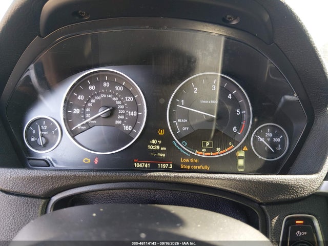 2014 Bmw 328d Xdrive მანქანა იყიდება აუქციონზე, vin: WBA3D5C54EKX98291, აუქციონის ნომერი: 46114143