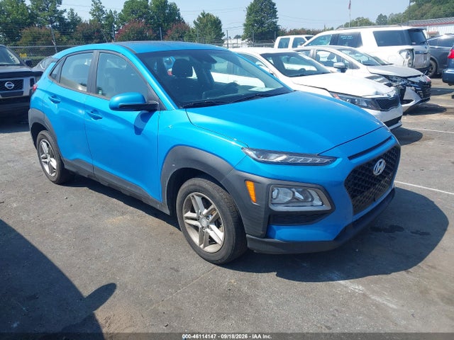 2021 Hyundai Kona Se მანქანა იყიდება აუქციონზე, vin: KM8K1CAA3MU613402, აუქციონის ნომერი: 46114147