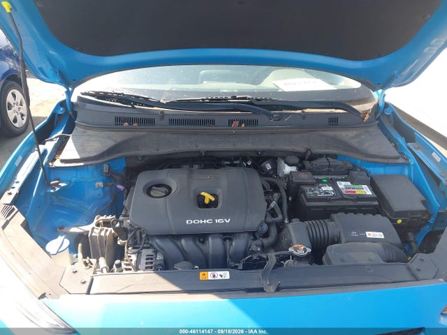 2021 Hyundai Kona Se მანქანა იყიდება აუქციონზე, vin: KM8K1CAA3MU613402, აუქციონის ნომერი: 46114147