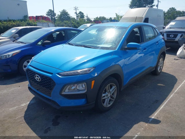 2021 Hyundai Kona Se მანქანა იყიდება აუქციონზე, vin: KM8K1CAA3MU613402, აუქციონის ნომერი: 46114147