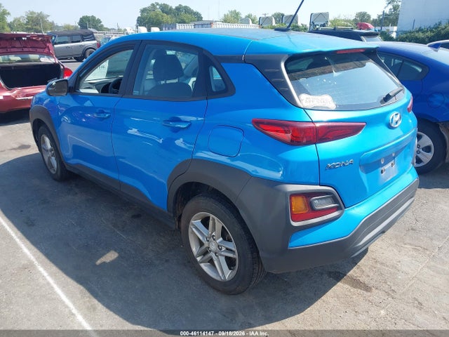 2021 Hyundai Kona Se მანქანა იყიდება აუქციონზე, vin: KM8K1CAA3MU613402, აუქციონის ნომერი: 46114147